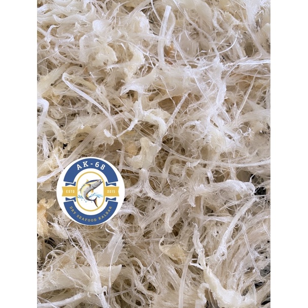 

Sirip Hiu hechi bersih 50 gram / hesit / ng chi / sirip kering