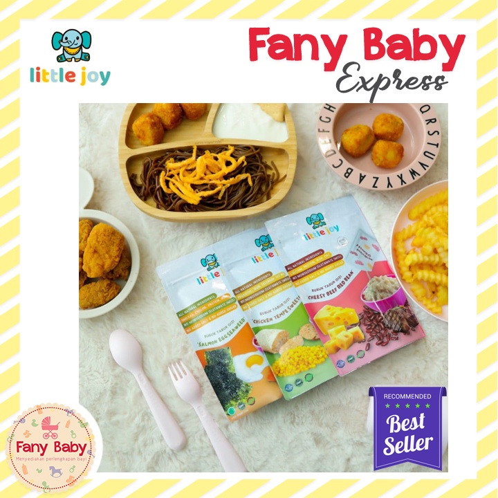 Jual LITTLE JOY MPASI BB BOOSTER BUBUK TABUR GIZI | Shopee Indonesia