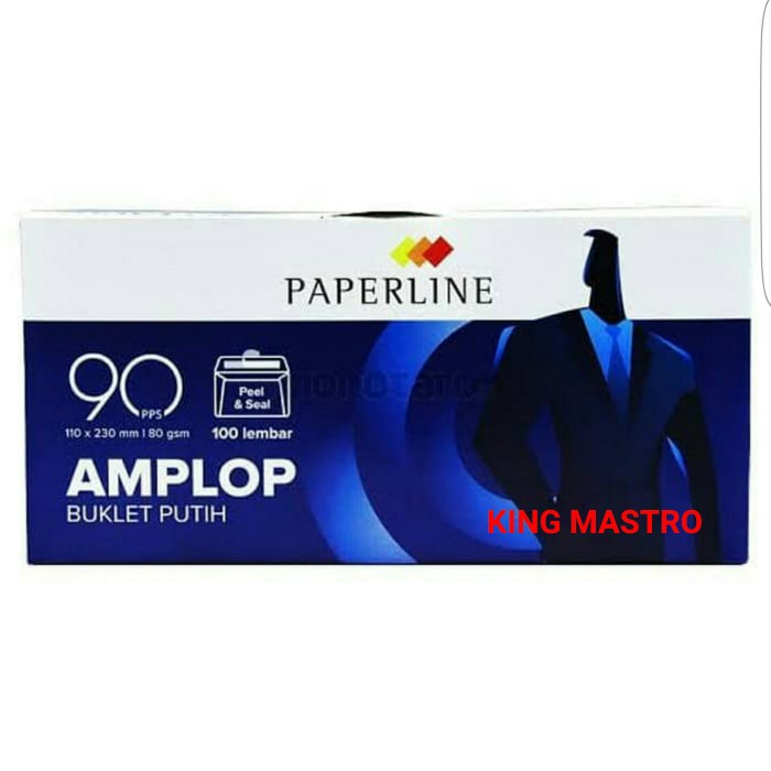 

Update Paperline Amplop Putih 90 Polos (110 X 230 Mm) Limited