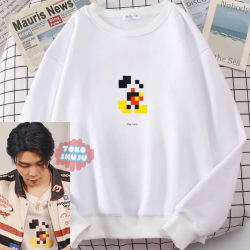 Sweater Johnny NCT 127 Block Mickey Plqy More