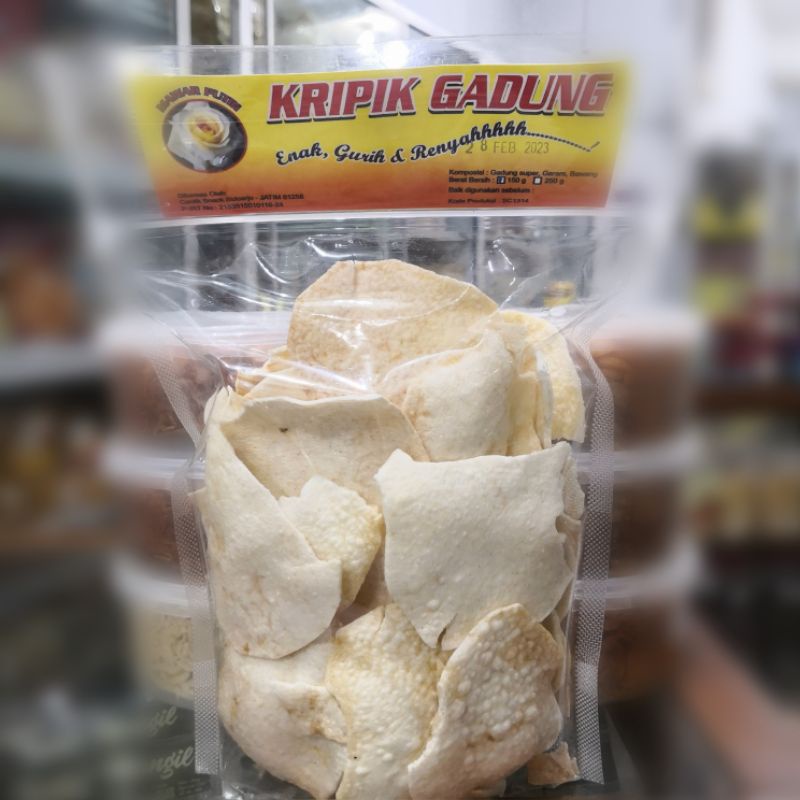 

kripik gadung matang