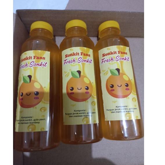 

KODE5b5Ap--Fresh Sonkit (Minuman Jeruk Sonkit Kiamboy ) || Halal & 100% Natural