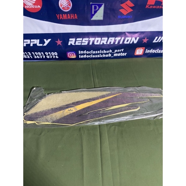 STRIPING HONDA GL MAX 1997 97 STRIPING Gl KLASIK STIKER SETIKER GL MAX MODEL ORIGINAL