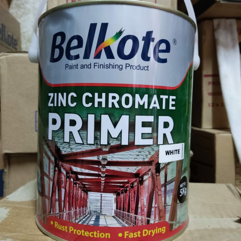 Anti Karat zinc chromate primer Belkote 5 kg