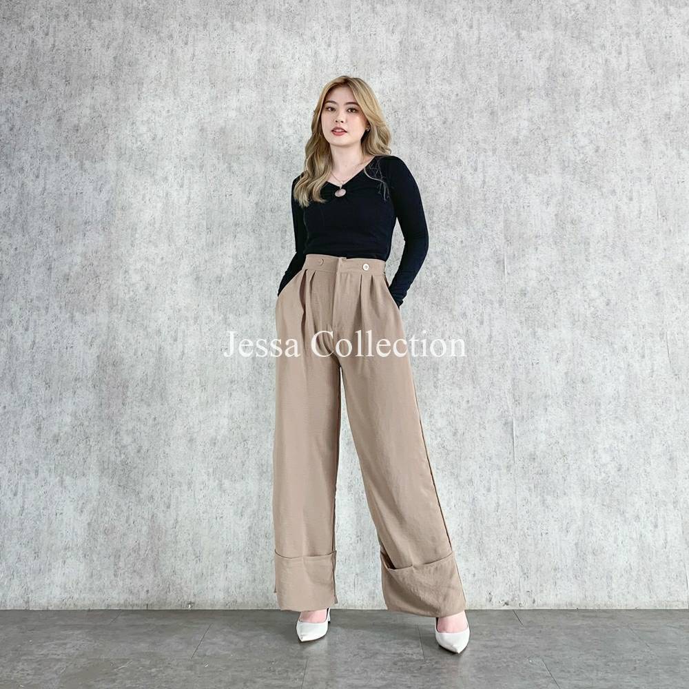 Haya Plain Pants PK