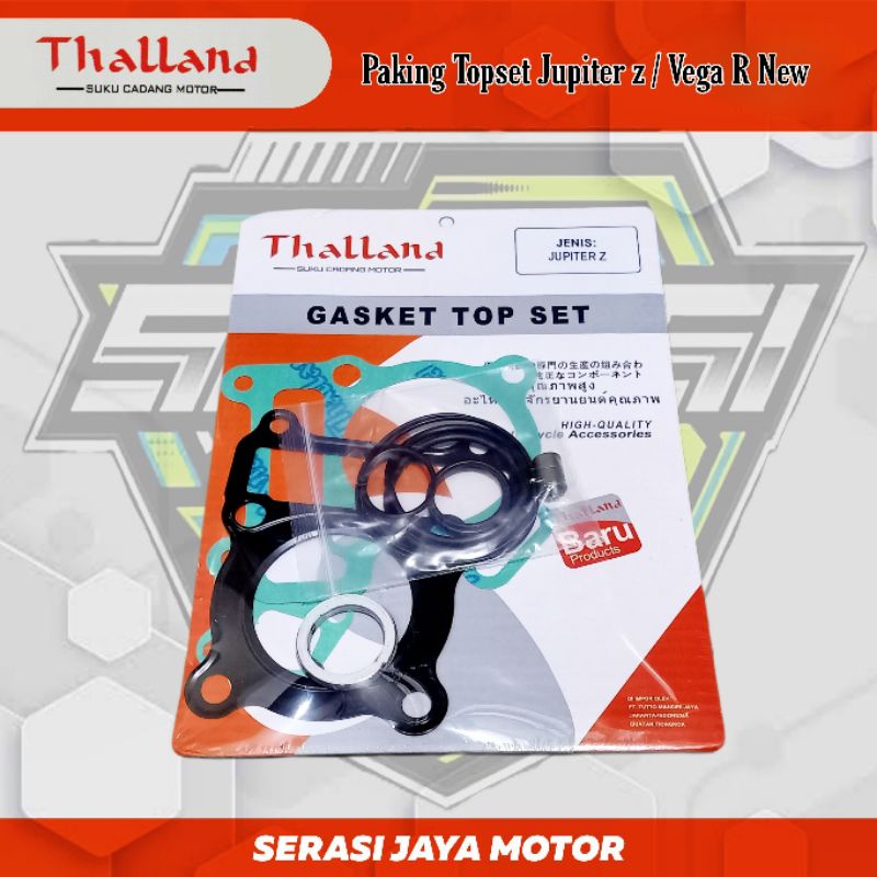 PAKING TOPSET JUPITER Z/VEGA R NEW / GASKET TOP SET JUPITER Z