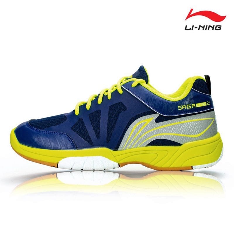 Sepatu Badminton Lining Saga lite 2/ Sepatu olahraga Pria