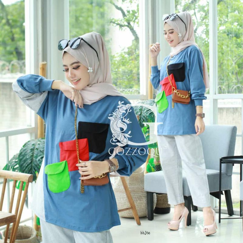 KELZA ONE SET BY GOZZOQU