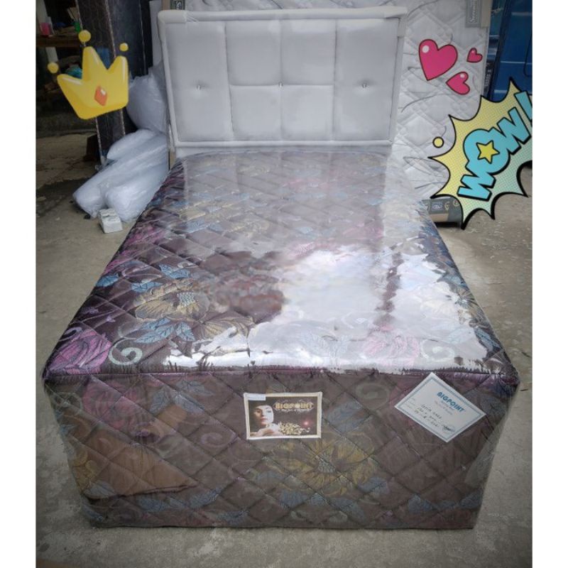 BIGLAND MARCEL SPRINGBED TWINBED 2IN1 120X200