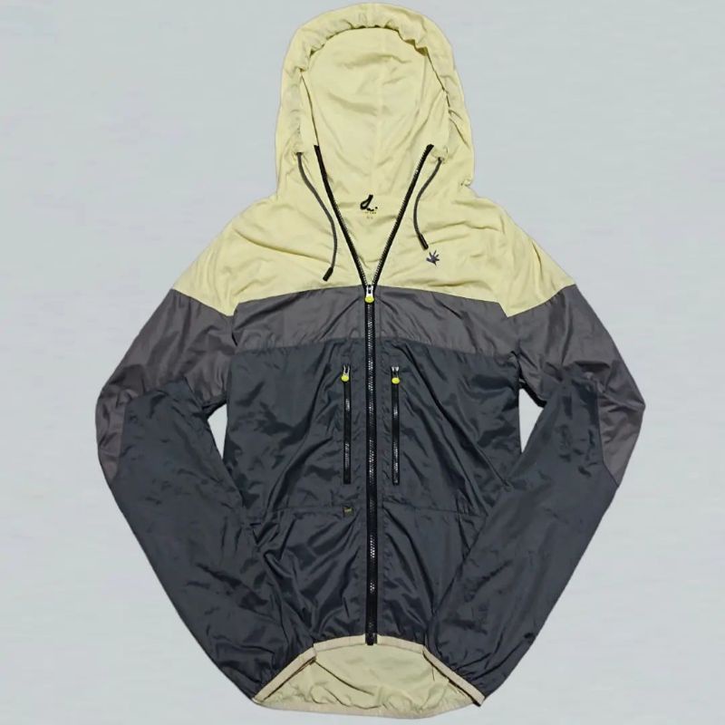 Jaket Outdoor Second - Salewa Windbreaker Outdoor Original Second - Jaket Gunung/Jaket Bekas/Jaket S