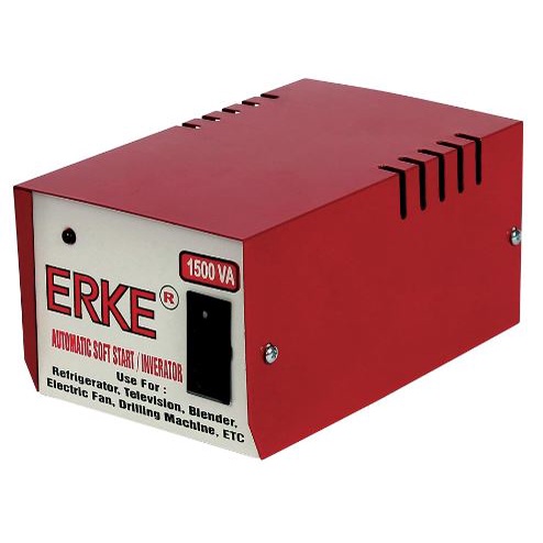 Erke Power Start Inverator 1500w untuk peralatan Elektronik
