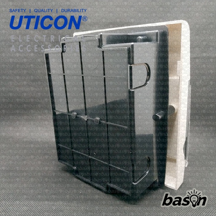 UTICON MCB Box MCB1804 4-Group MCB Panel - untuk 2-4 MCB