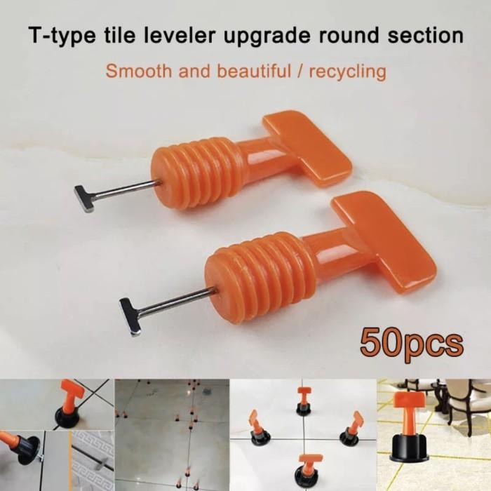 Reuseable Tile Leveling - alat perata keramik