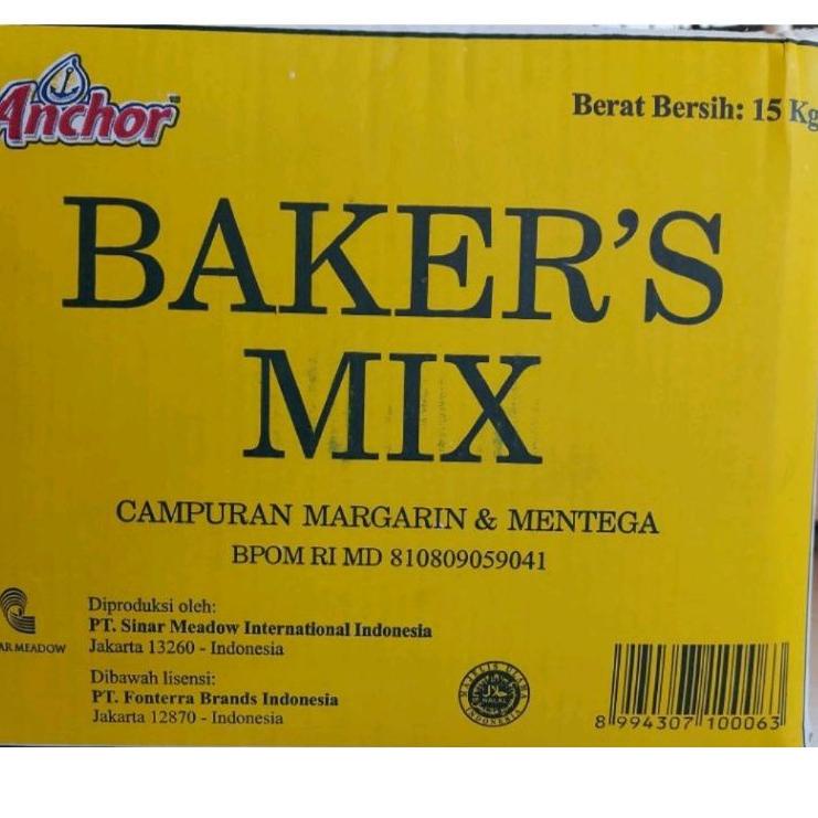 

Import Terlaris Baker's Mix kemasan repack 500gr gas !!