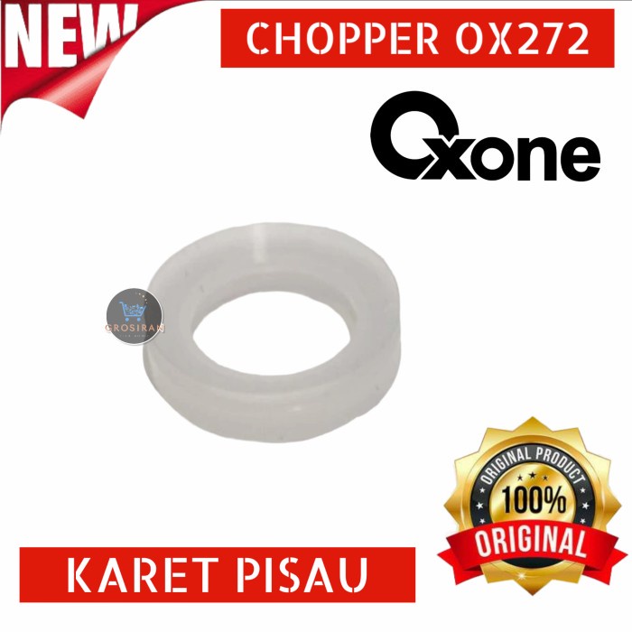 Sparepart OXONE OX272 KARET PISAU Chopper Penggiling Daging