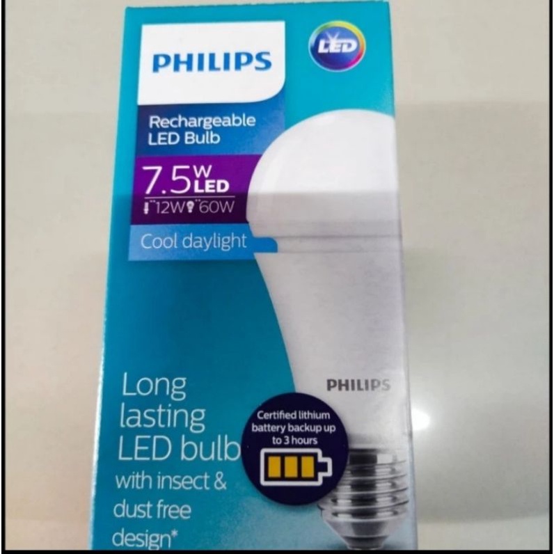 Philip Emergency Lamp Bulb 7,5W