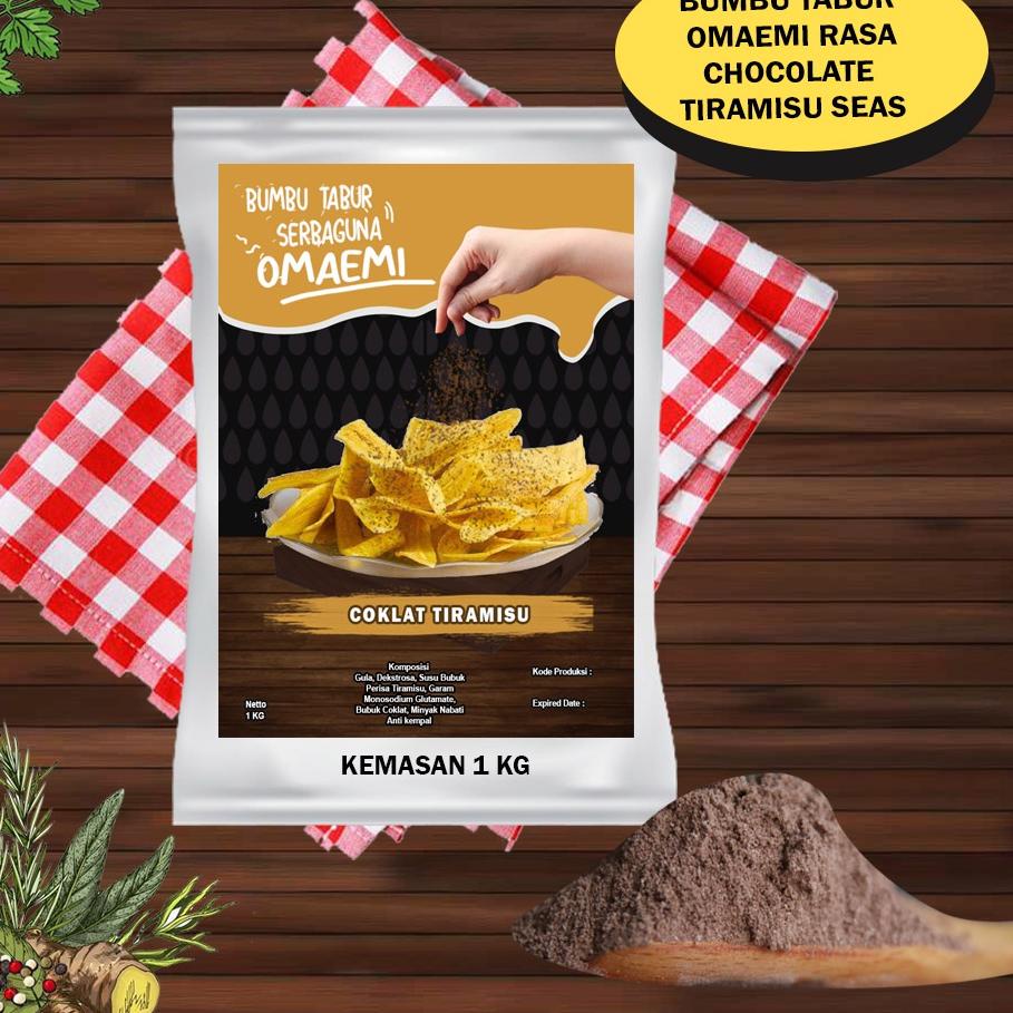 

10.10 FLASH SALE Chocolate Tiramisu Seasoning buruan