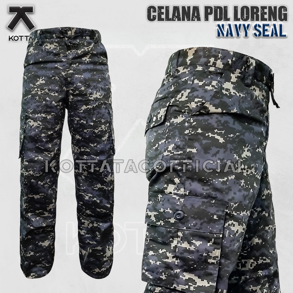 CELANA LORENG NAVY SEAL - CELANA PDL NAVY SEAL - CELANA LORENG ARMY
