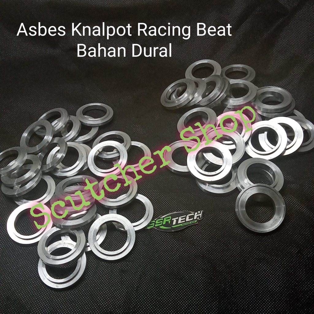 Asbes Knalpot Racing Beat Dural