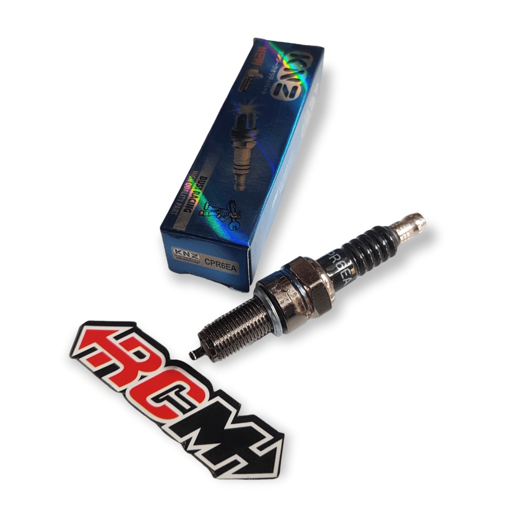 BUSI SPARK PLUG SPARKPLUG RACING IRIDIUM CPR6EA KHARISMA KARISMA SUPRA X125 X 125 BEAT VARIO JUP JUPITER MX VIXION SATRIA FU DLL ORI ORIGINAL KNZ ASLI