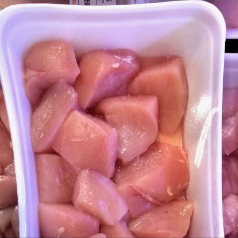 

Boneles paha ayam cube