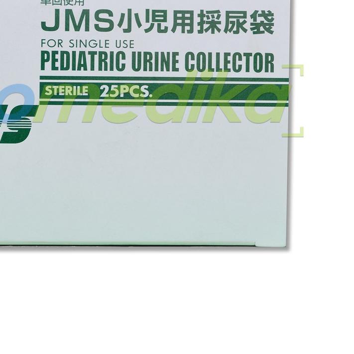 Urine Collector Pediatric JMS Urine bag bayi ( Harga per pcs)