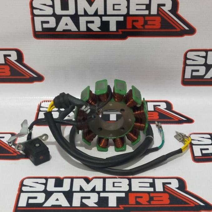 BARU spul nozomi 12 pole 88mm - sparepart motor roda tiga - viar