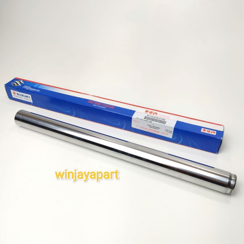 AS SHOCK SHOCKBREAKER DEPAN SATRIA 2T 2TAK HIU LUMBA TORNADO SHOGUN KEBO 51110-21D10-000 ORIGINAL SG