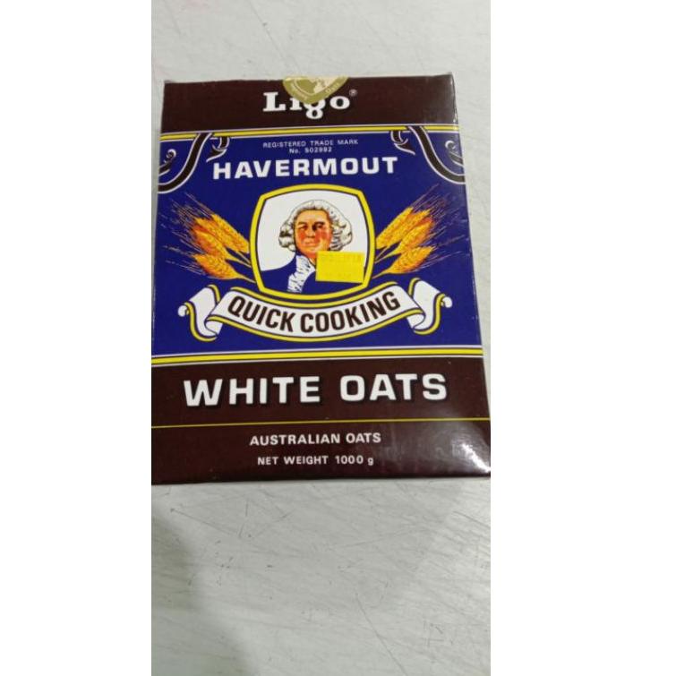 

✨Promo✨ Hari Ini Havermout Ligo White Oats 1kg 