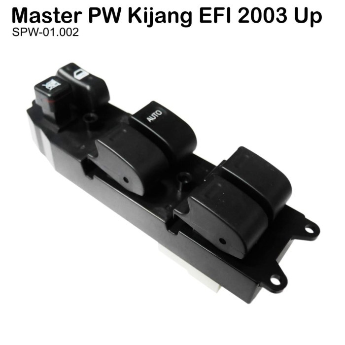 Switch Master Power Window Kijang LGX EFI 03-ON Saklar Power Window .