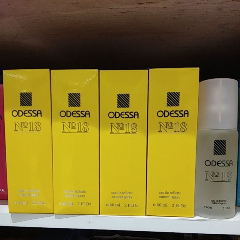 ETERNALLY Odessa Eau de Toilette 60ml / EDT No.18 / edt odessa 18/ parfum awet tahan lama