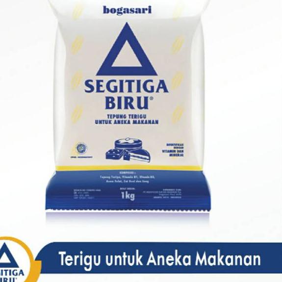 

TRXc1C6o--Bogasari Tepung Terigu Segitiga Biru Premium 1 kg
