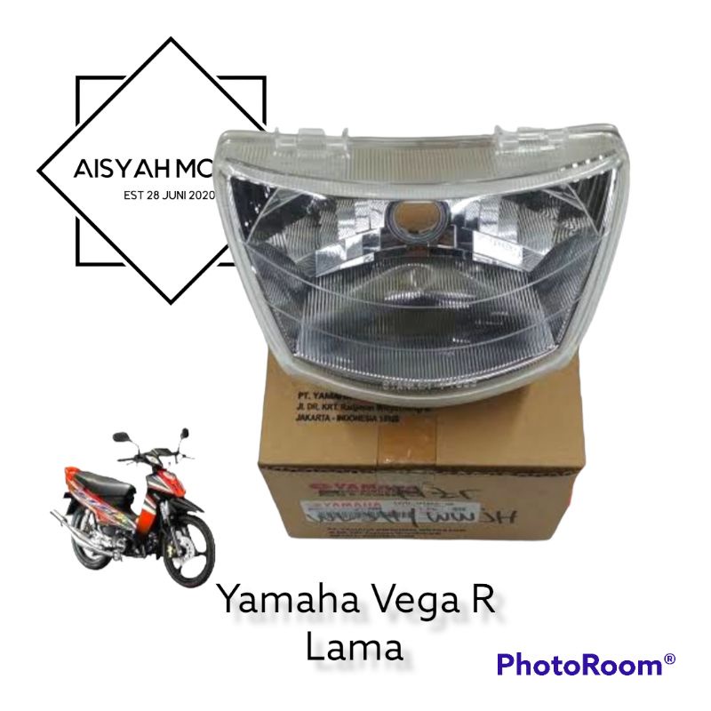 Reflektor Lampu Depan Yamaha Vega R Lama Tahun 2004