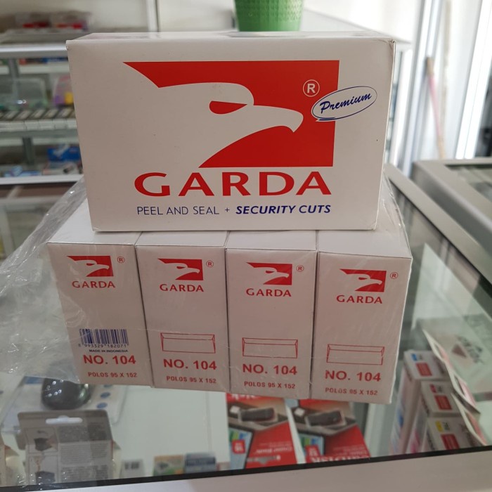 

Lucu Amplop Putih Polos 104 / Garda Trendi