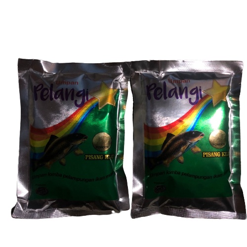 Umpan Pelangi Pisang Keju