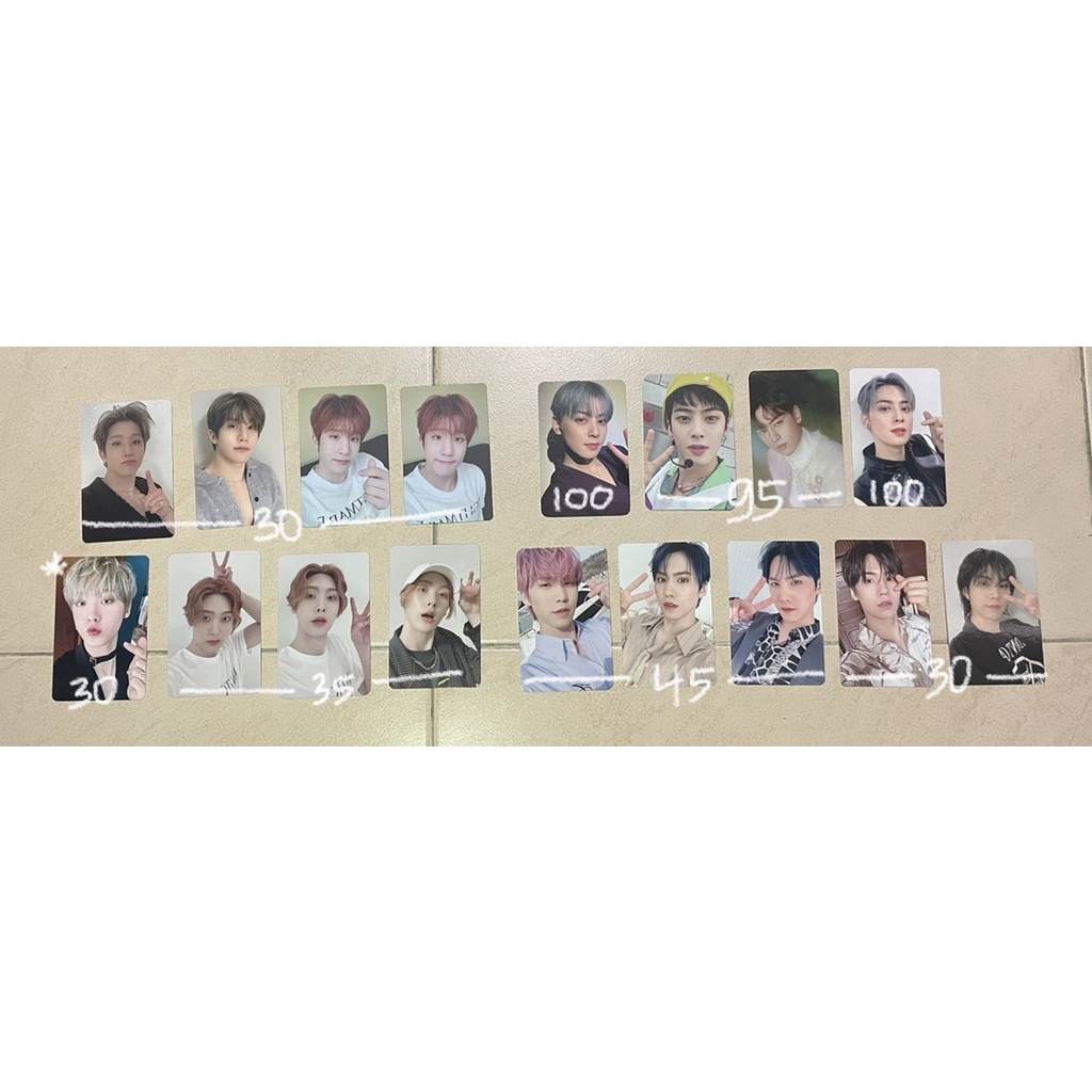 PC ASTRO Jinjin Eunwoo Sanha Rocky Album Benefit (1)