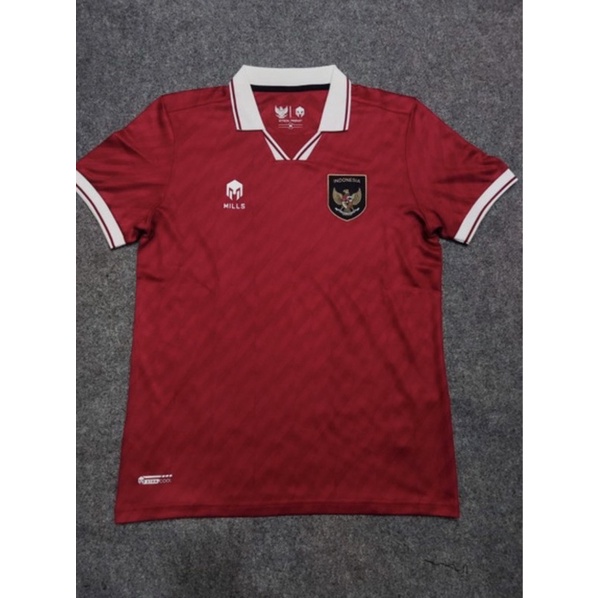 JERSEY MILLS TIMNAS INDONESIA HOME AWAY REPLICA ORIGINAL VERSION 2022