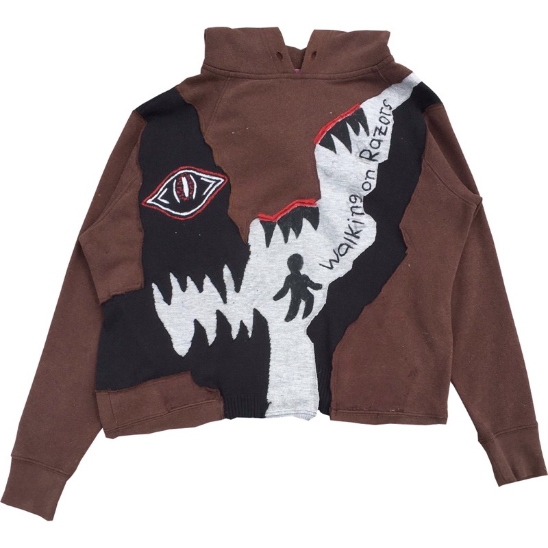 Jual Razors Reworked Hoodie Shopee Indonesia