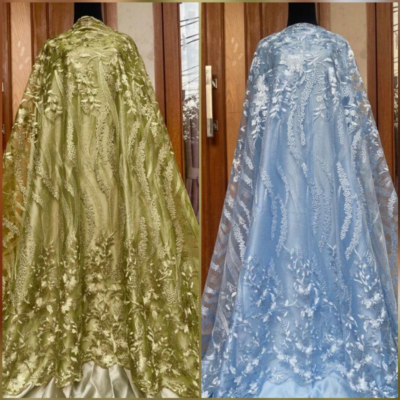 Sale!!! PAKET BRIDESMAID,PAKET KEBAYA. PAKET TILE DAN VELVET. SETELAN KEBAYA. TERBARU . Brukat  murah. / Bahan kebaya / kain brukat