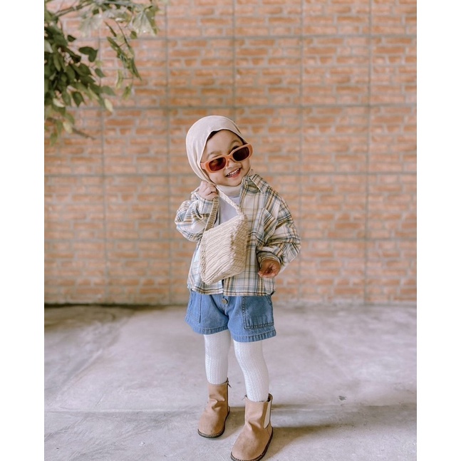 BERYL HOTPANTS Celana Pendek Denim Jeans Anak Perempuan