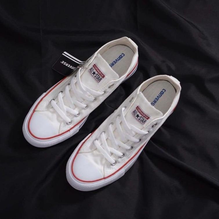 "NKN.18Oc22ᴾ" SPESIAL SEPATU PUTIH POLOS CONVERSE PREMIUM IMPOR VIETNAM FULL WHITE ALL STAR HIGH CON