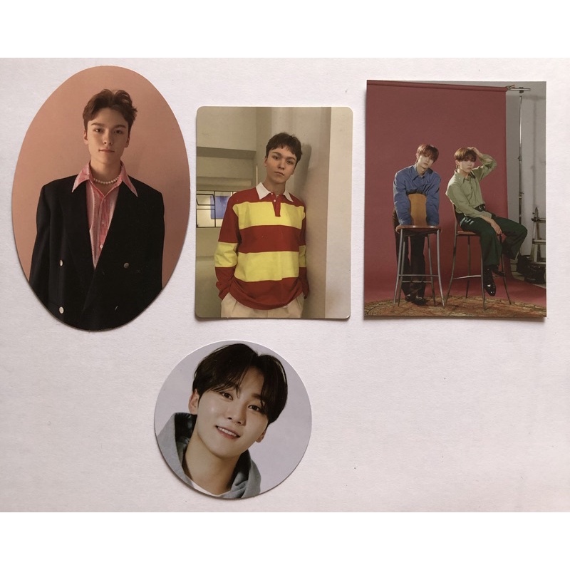 Semicolon Seungkwan vernon jun