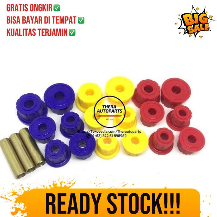 Karet Bushing Per Bos Per Anting Suzuki Jimny/Katana/Sierra/Caribian