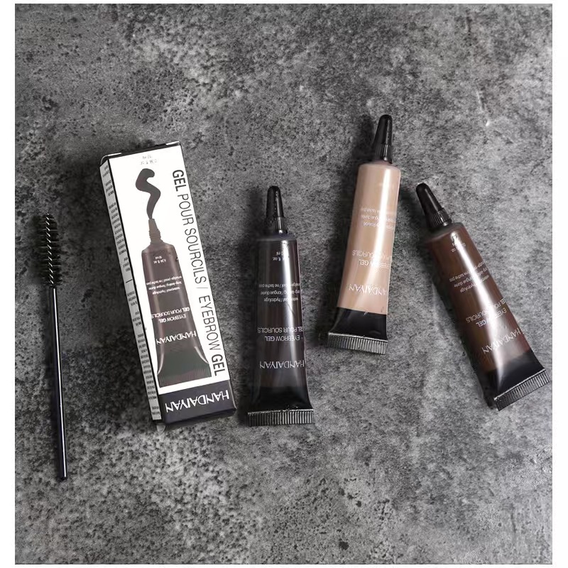 (COD) Stereoscopic eyebrow cream persistent sweat and excellent color not easy to make up the perfect eyebrow pelembab alis waterpoof eyebrow gel