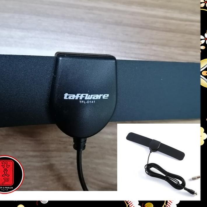 Today Sell ANTENA TV DIGITAL INDOOR dengan Amplifier Signal Booster / Tidak Signal Booster / varian 