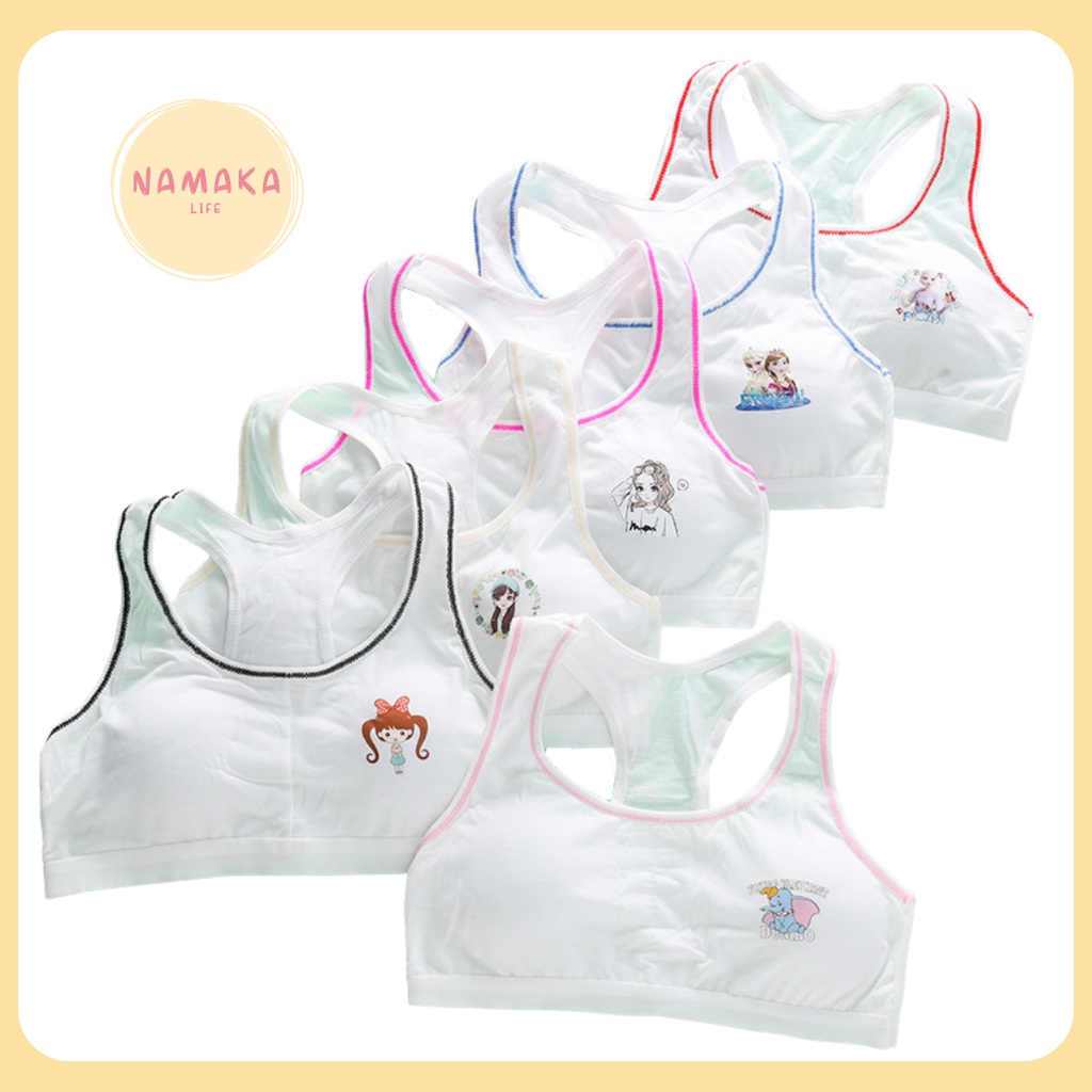 [NL] MINI SET PEREMPUAN GIRL REMAJA MINISET ANAK CEWE 2 LAPIS DENGAN CUP BUSA PAD CUP STEP 2
