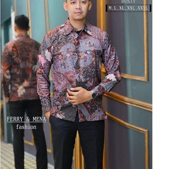 Terlaku. Kemeja Batik Pria Original Butik Segera Dapatkan 