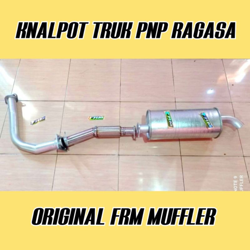 KNALPOT FLEKSIBEL PNP TRUK RAGASA ORIGINAL FRM MUFFLER
