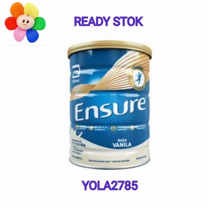 

[ COD ] Ensure Vanila Coklat 900 gr 900 gram 900gr 900gram