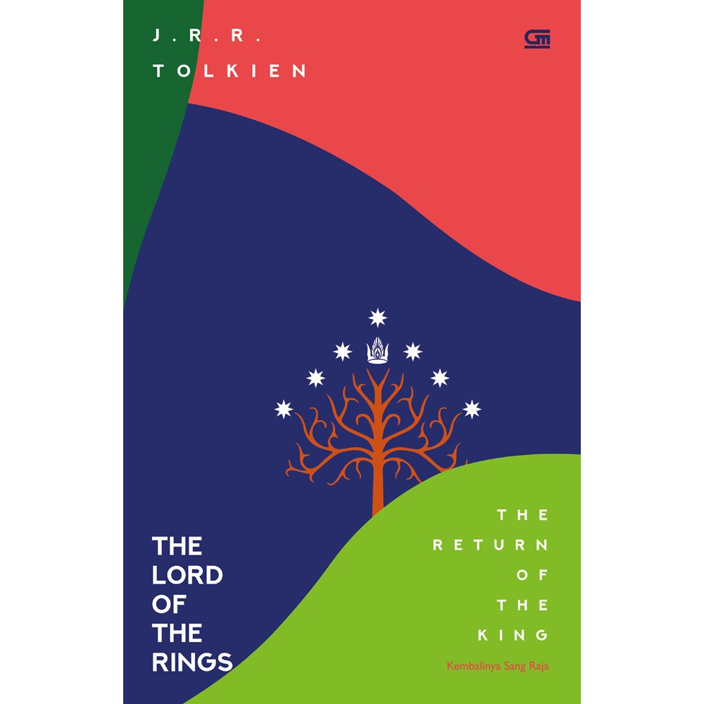 Gramedia - The Lord Of The Rings: Kembalinya Sang Raja (The Return Of The King) J.R.R Tolkie